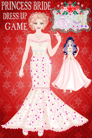 Princess Bride Dress Up Game screenshot 3