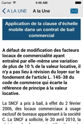 LegalNews.fr screenshot 4