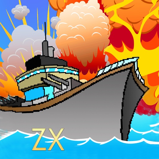 Conquer the Sea ZX - Ultimate Block War against the Pixel Navy Empire