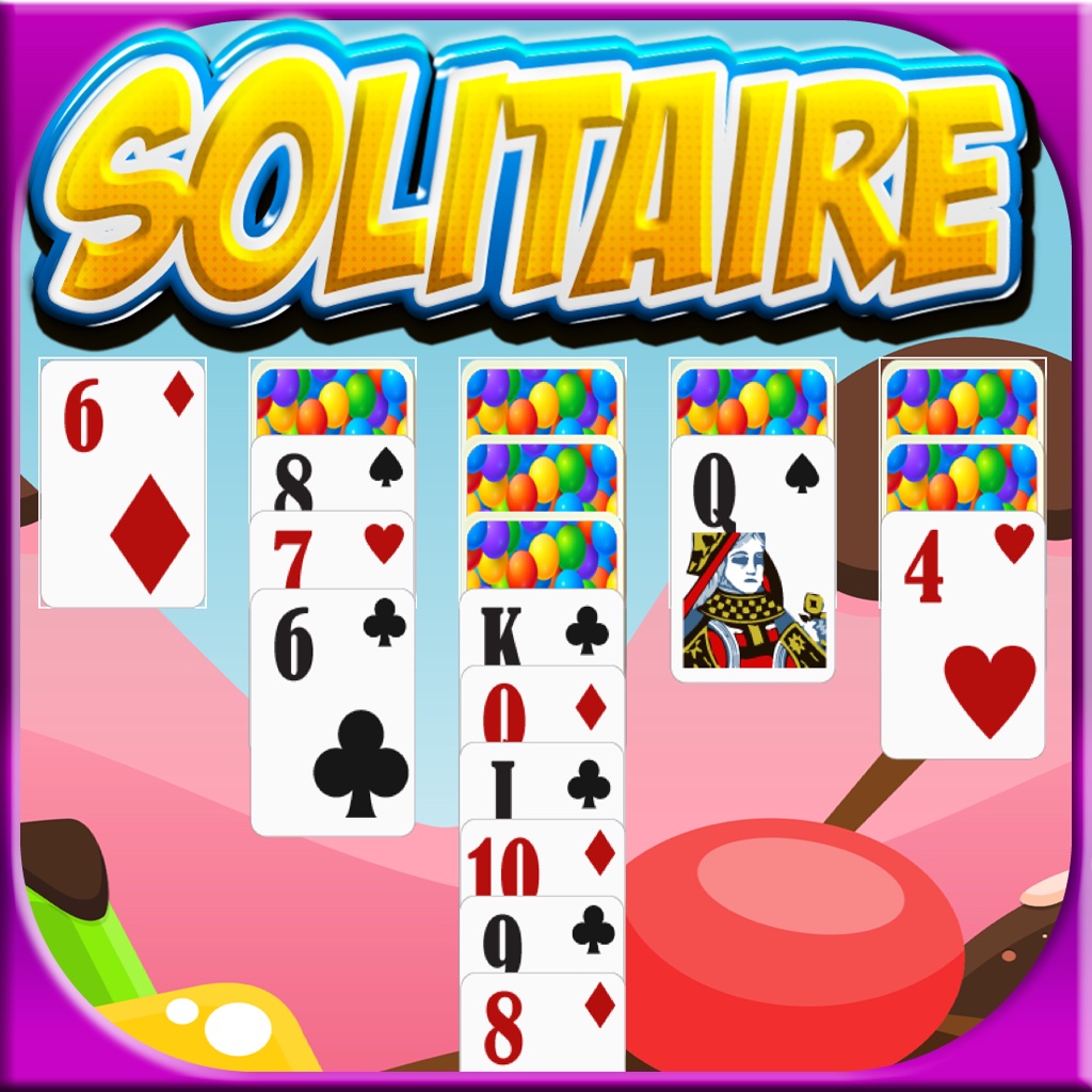 A All Sweet Candy Dreamworld Solitaire icon