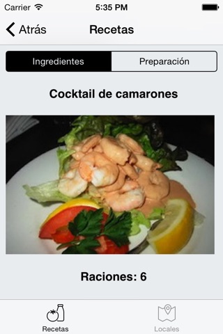 Cuban Recipes Seafood & Restaurants screenshot 2