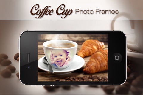 Coffee Cup frames screenshot 2