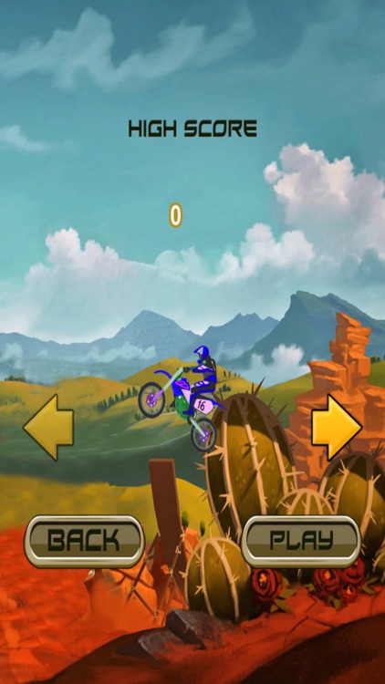 Offroad Dirt Bike Racing - Fun Outdoor Stunt Saga FREE screenshot-3