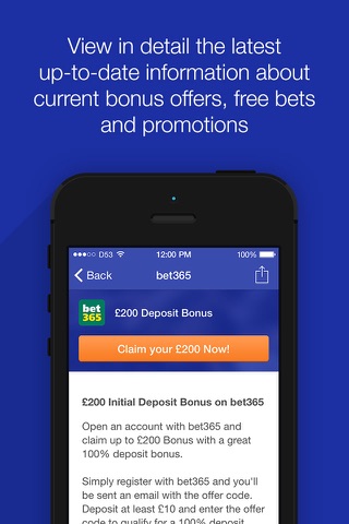 Free Bets, Bookmaker Betting, Offers and Betting Tips - Grab a FreeBet today! screenshot 3