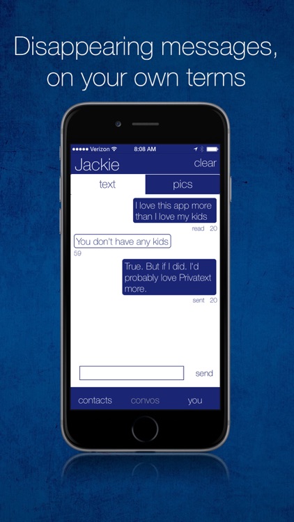 Privatext - Private Text Messaging