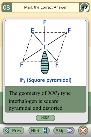 High School : Inorganic Chemistry screenshot 4