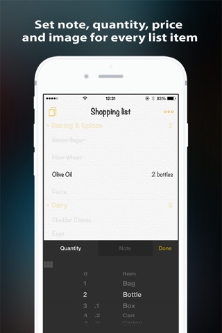 SuperList (Shopping List) screenshot 4