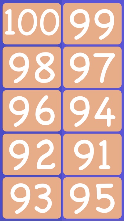 1 to 100 - Help your kids learn to count to 100, one number at a time! screenshot-3