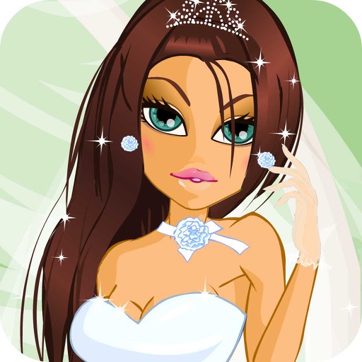Bridal Party Dress Up Icon