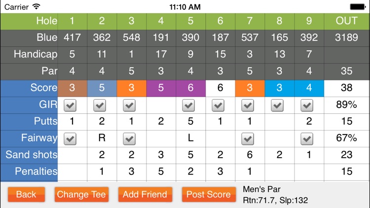 nRange Golf GPS screenshot-4