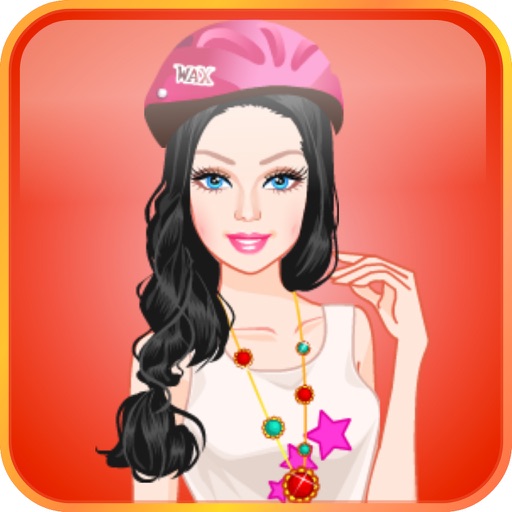 Mafa Bike Ride Dress Up icon