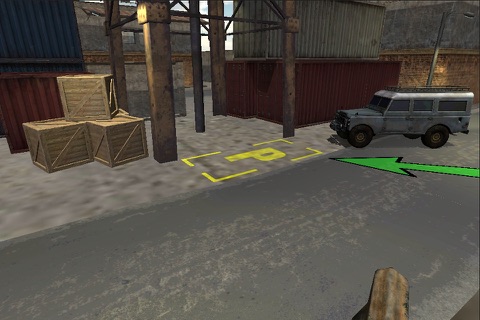 Shanty Car Parking screenshot 2