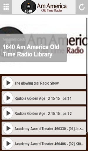 Am America Old Time Radio(圖2)-速報App