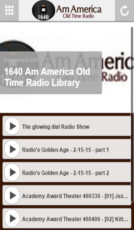 Am America Old Time Radio