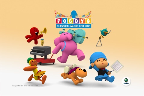 Pocoyo Classical Music for Kids screenshot 4