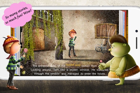 Charlie the Ogre by Story Time for Kids screenshot 3