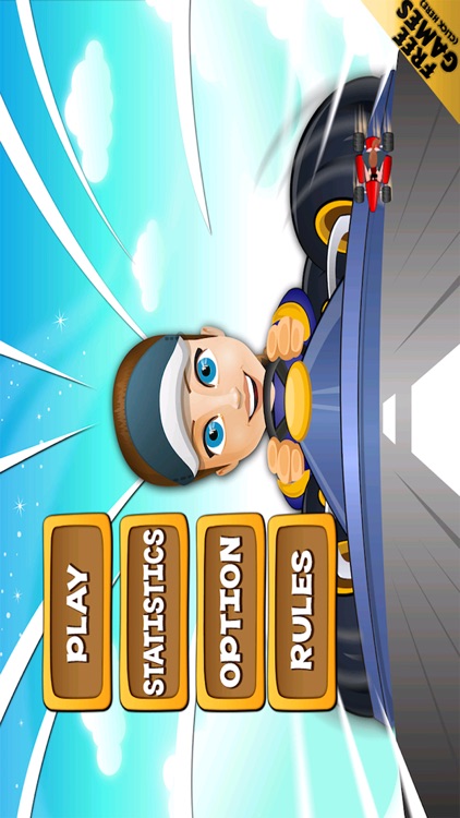 A Go Kart Traffic Controller Hero Mania PRO