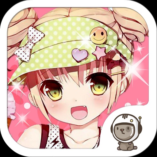 Anime Cute Summer Princess Icon