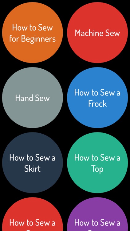 How To Sew - Sewing Video Guide