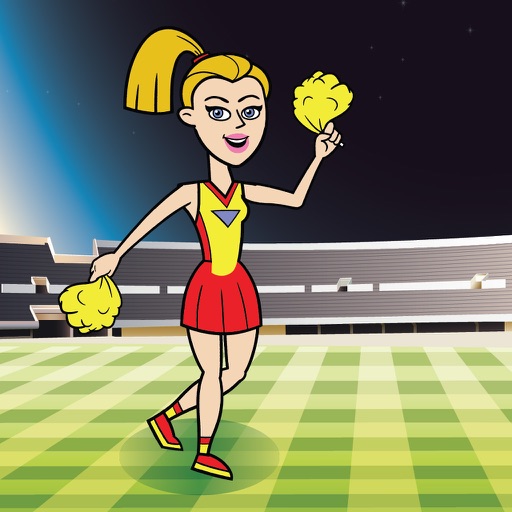 Cheerleader Bounce Dreamworld iOS App