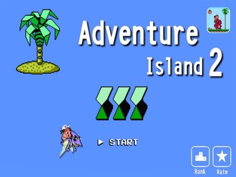 FC Adventure Island2 на iPad