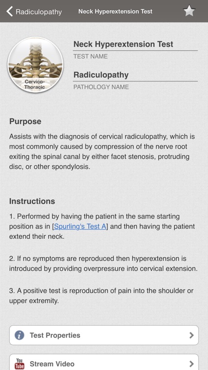 CORE - Clinical ORthopedic Exam