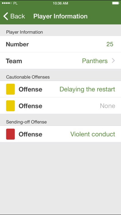 Pocket Linesman - Referee Wallet for Soccer / Football. screenshot-3