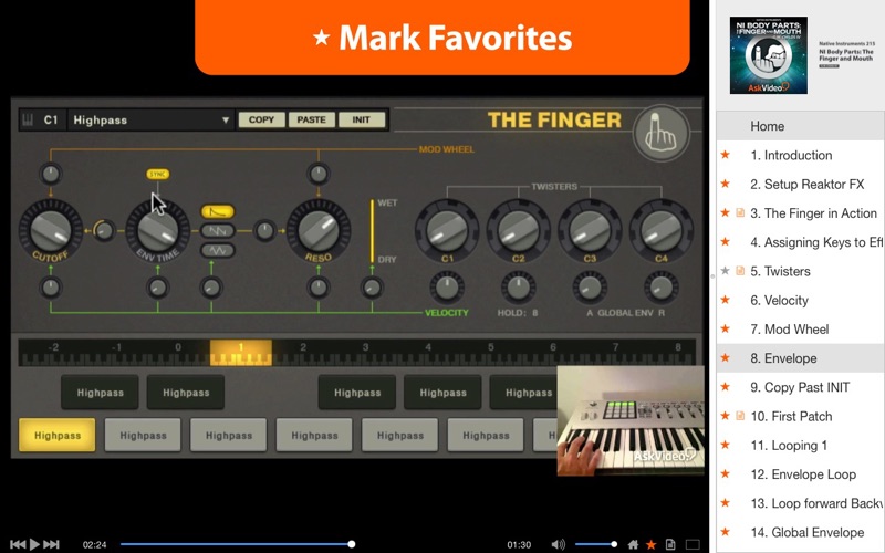 Finger and Mouth Course by AV thumbnail 3