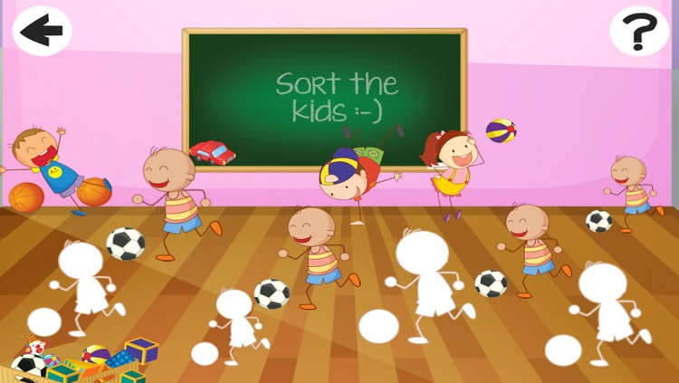 Active School-Kids and Fun-ny Child-ren Game-s screenshot-3