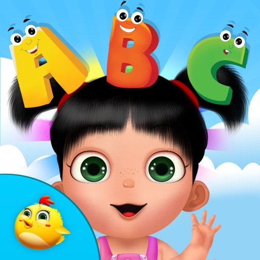 Preschool Words For Kids Icon