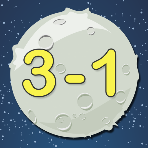 Minus Defence - “Math in Space” Learning Series icon