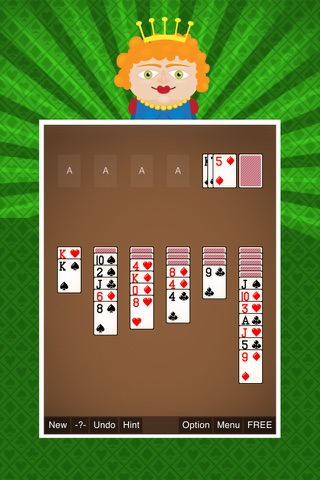 Aunt Mary Solitary Fun Card Solitaire Game Free screenshot 4
