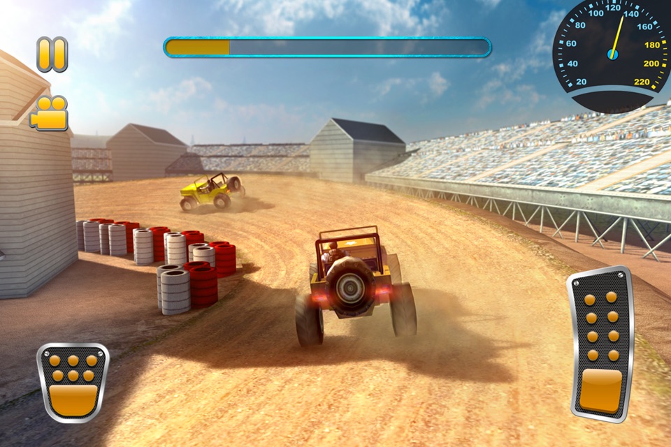 Jeep Stunt Racer Offroad 4x4 screenshot 2