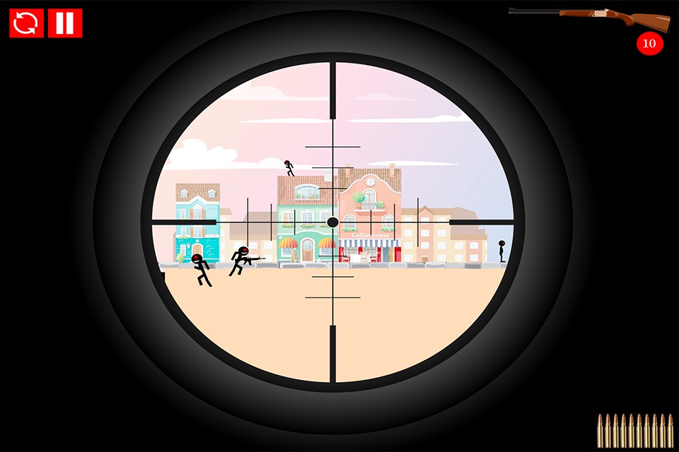 Angry Stickman Shooter screenshot 4