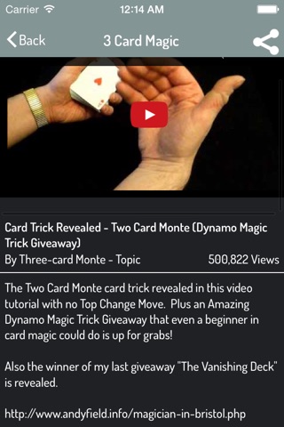 Card Magic Tricks - Best Video Guide screenshot 2