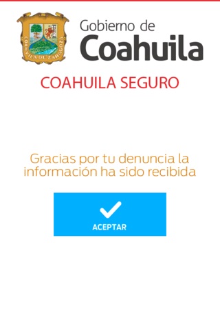 Coahuila Seguro screenshot 4