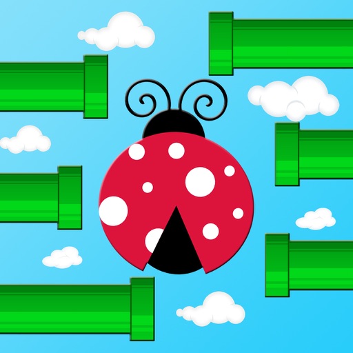 Flap Flap LadyBird iOS App