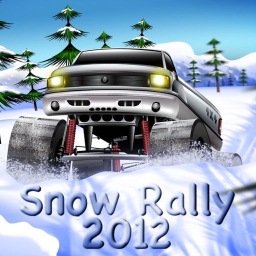 Snow Rally 2012 HD iOS App