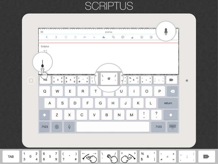 SCRIPTUS screenshot-1