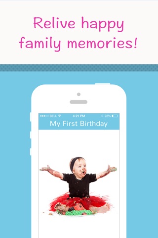 Look My Life: Kids Photos and Customizable Video Scrapbook and Flashcard Album with Sounds screenshot 4