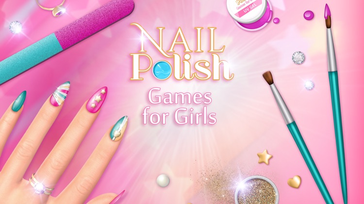 nail polish color games