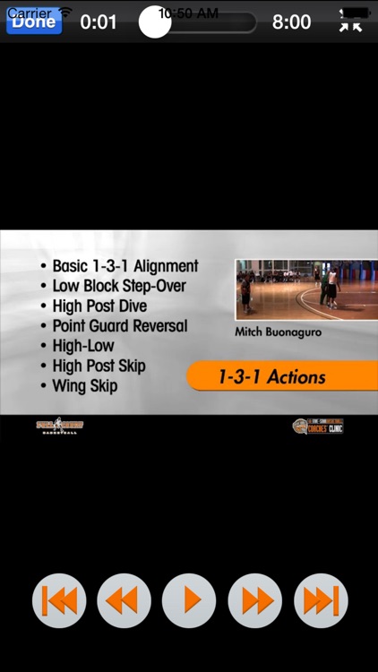 Scoring Against Zones - With Coach Mitch Buonaguro - Full Court Basketball Training Instruction screenshot-3