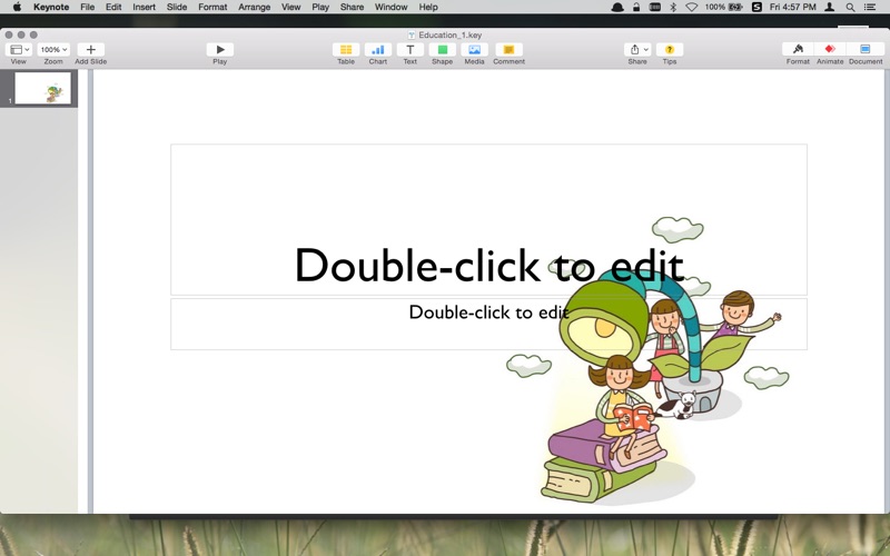 Templates for iWork-Keynote thumbnail 2