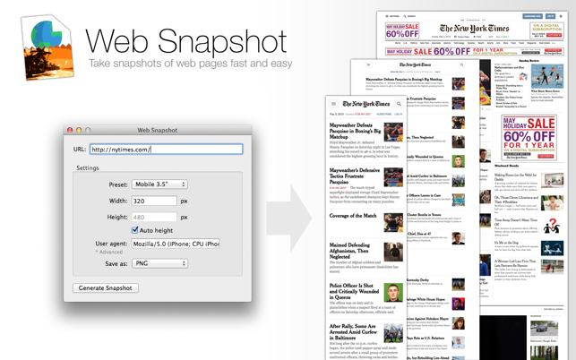 Web Snapshot