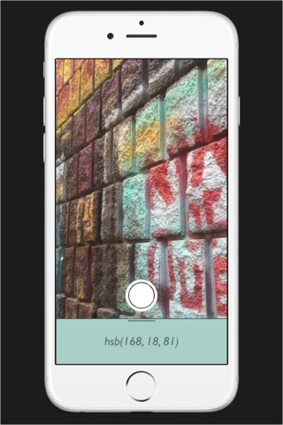 HUE - color sampling through your camera screenshot 2