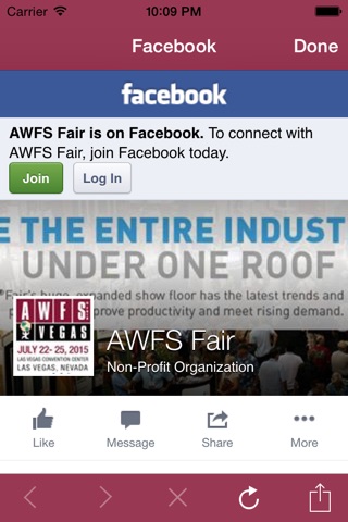 AWFS Fair 2015 screenshot 4