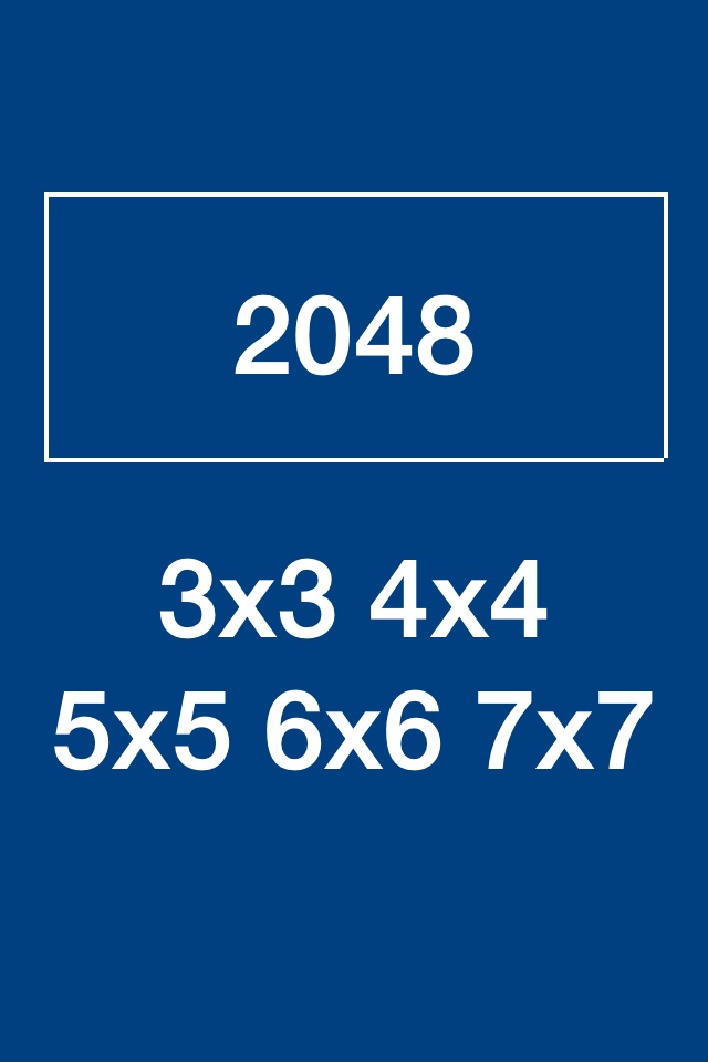 Num 2048 6x6 screenshot 4