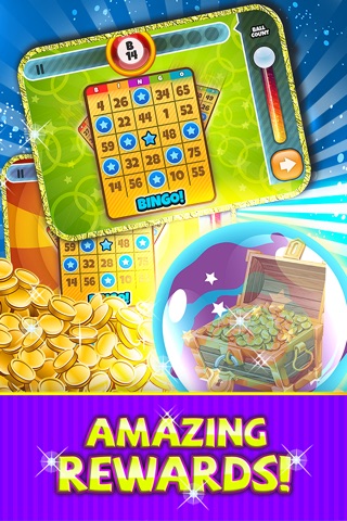 Bingo Candy Fortune - play big fish dab casino in pop party-land vegas free screenshot 2