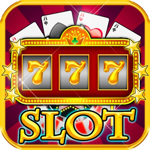 Amazing 777 Gold Machine Slots Casino Free Icon