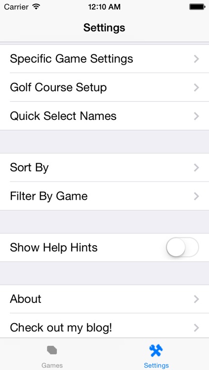 Scorecard Pro screenshot-4